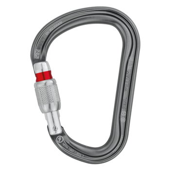 Karabinek wspinaczkowy Petzl William Screw Lock