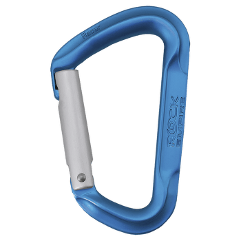 Karabinek wspinaczkowy Rock Empire Racer Straight (ZRC045) Azurová 004