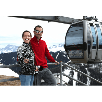 Pulower (zapięcie 3/4) Kama Sweater 4105 black 110