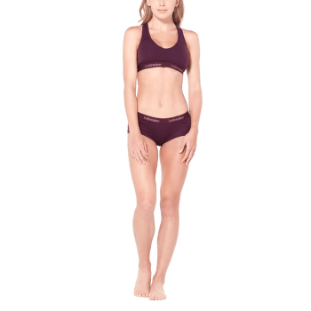 Majtki Icebreaker Sprite Hot Pants Women (103023) Black/Black