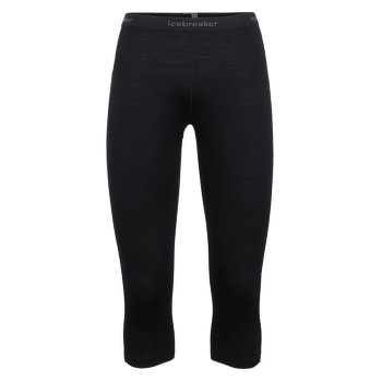 Legginsy 3/4 Icebreaker Oasis Legless Women (104382) Black001