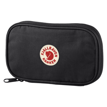 Portfel Fjällräven Kanken Travel Wallet Black