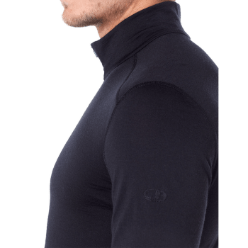 Pulower (zapięcie 3/4) Icebreaker Oasis LS Half Zip Men (104367) Black001