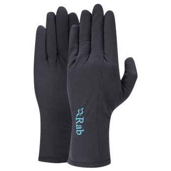 Rękawice Rab Forge 160 Glove Women Ebony/EB