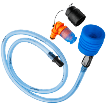 Zawór Source QMT Helix & Tube Black / Blue