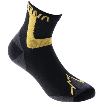 Skarpety La Sportiva Ultra Running Socks Black/Yellow