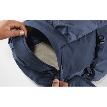 Plecak Fjällräven Keb 52 Storm-Dark Navy
