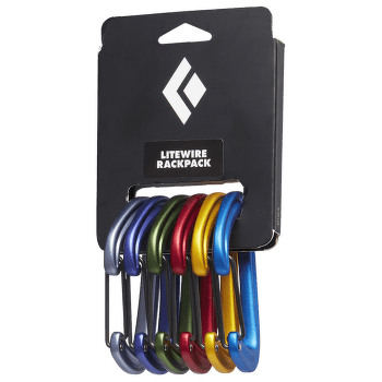 Karabinek wspinaczkowy Black Diamond LITEWIRE RACKPACK