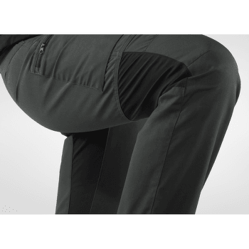 Spodnie Fjällräven Kaipak Trousers Curved Women Black