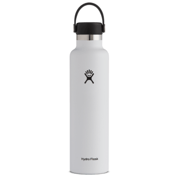 Termos Hydro Flask Standard Mouth with Flex Cap 24 OZ 110 White