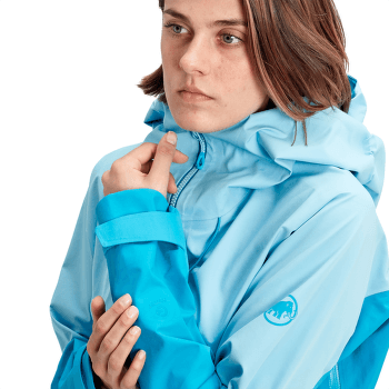 Kurtka Mammut Crater HS Hooded Jacket Women dark tangerine 2258