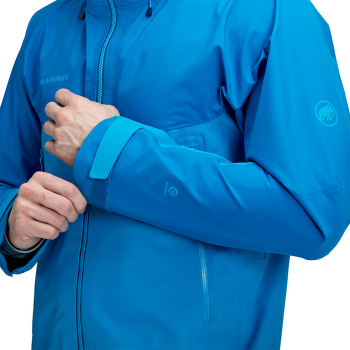 Kurtka Mammut Crater HS Hooded Jacket Men Black-cheetah 00674