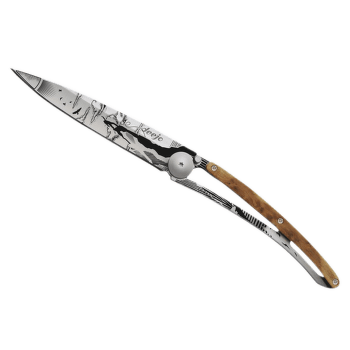 Nóż Deejo Tattoo Juniper Climbing