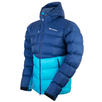 Bunda Sir Joseph Ladak Men navy/turquoise