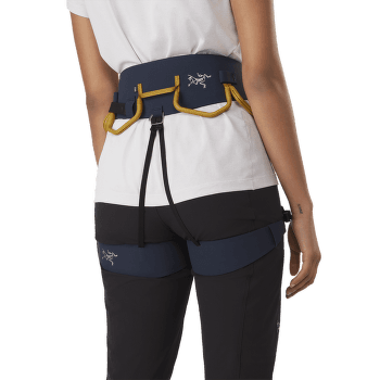 Siodło Arcteryx AR 385 Harness Women Yukon/Amaranthus/Edziza