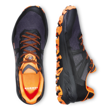 Buty Mammut Sertig II Low Men black-vibrant orange