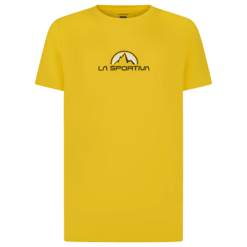 Koszulka z krótkim rękawem La Sportiva BRAND TEE MEN Yellow