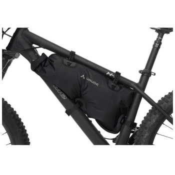 Torba Vaude Trailframe black/green