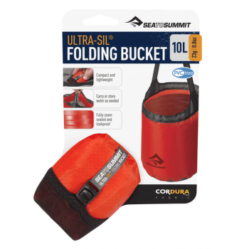 Torba Sea to Summit Ultra-Sil Folding Bucket 10 L Orange (OR)