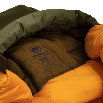 Śpiwór Mammut Protect Fiber Bag -18°C Olive 4072