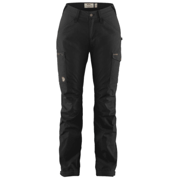 Spodnie Fjällräven Kaipak Trousers Curved Women Black