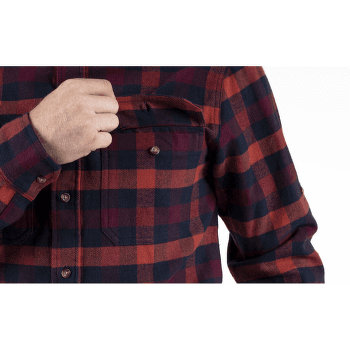 Koszula z długim rękawem Fjällräven Skog Shirt Men Dark Navy-Dark Oak