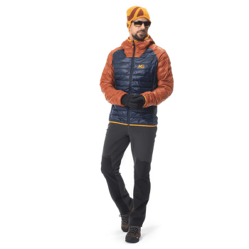 Czapki Millet Logo Beanie DARK DENIM/LIMONCELLO