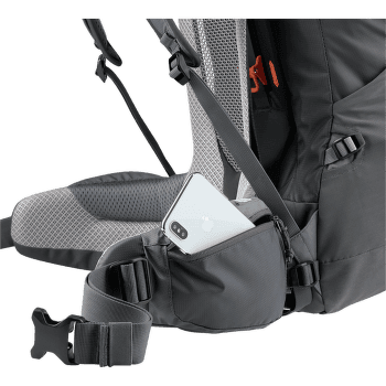 Plecak deuter Futura Air Trek 60 + 10 atlantic-ink