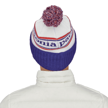 Czapki Patagonia Powder Town Beanie Park Stripe: Viking Blue