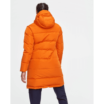 Płaszcz Kari Traa Kyte Parka Women PASTEL DUSTY PINK