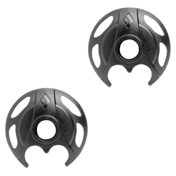 Hole Black Diamond ALPINE Z-POLE BASKETS Black