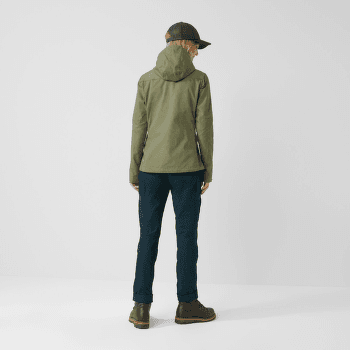 Bunda Fjällräven Stina Jacket Women Green