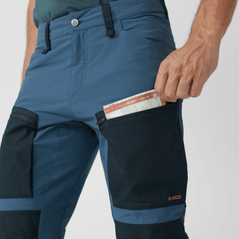 Spodnie Fjällräven Keb Agile Trousers Men Black-Black