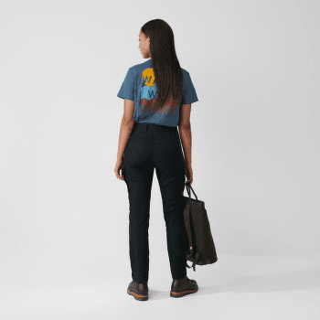 Spodnie Fjällräven Stina Trousers Women Black