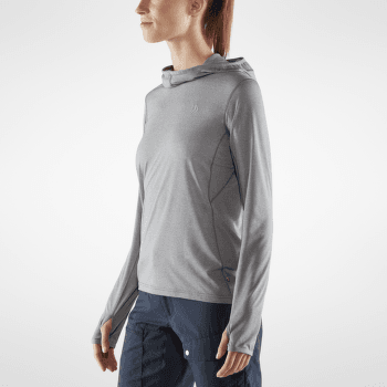 Koszulka z długim rękawem Fjällräven Abisko Sun-hoodie Women Port