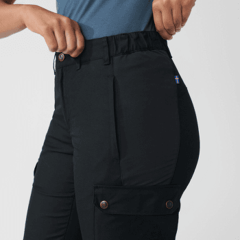 Spodnie Fjällräven Stina Trousers Women Black