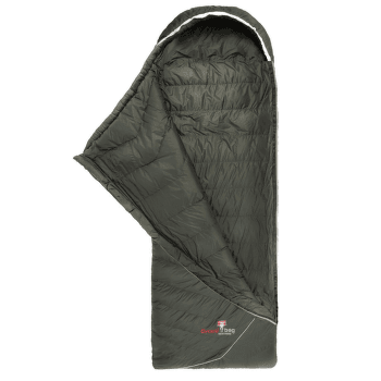 Śpiwór Grüezi bag Biopod DownWool Summer Comfort Deep Forest