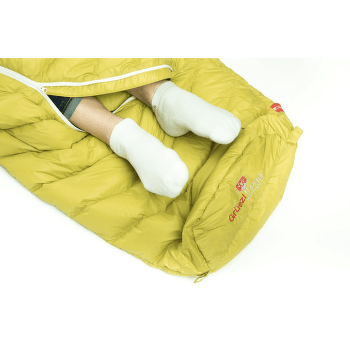 Śpiwór Grüezi bag Biopod DownWool Extreme Light Warm Olive