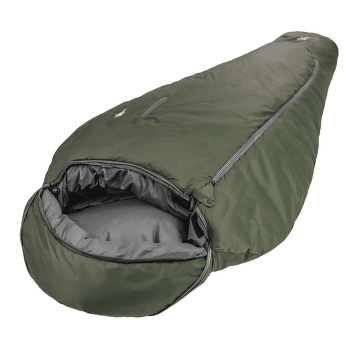 Śpiwór Grüezi bag Biopod Wolle Survival XXL Wide Greenery