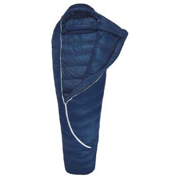 Śpiwór Grüezi bag Biopod DownWool Ice Night Blue