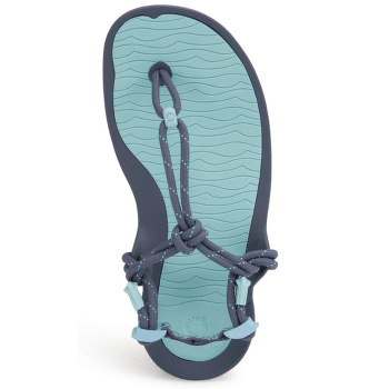 Klapki Xero Aqua Cloud Women Blue Glow