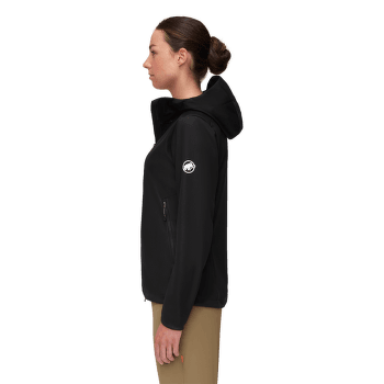 Bunda Mammut Ultimate VII SO Hooded Jacket Women black 0001