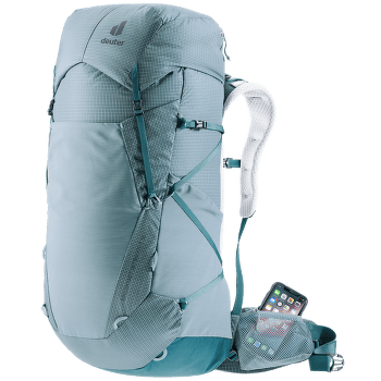 Plecak deuter Aircontact Ultra 45 + 5 SL sienna-paprika