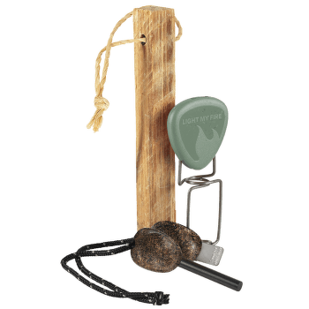 Krzesiwo Light My Fire FireLighting Kit BIO SandyGreen/Cocoshell