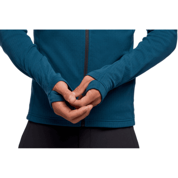 Bluza Black Diamond Coefficient Fleece Hoody Men Black