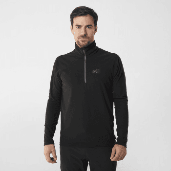 Triko s dlouhým rukávem Millet K Lightgrid PO Men DARK DENIM/ICON BLUE
