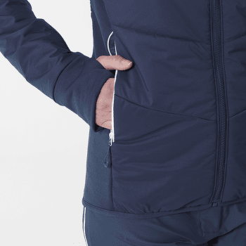 Bunda Millet White Primaloft Hoodie Women CORONET BLUE/FOGGY DEW