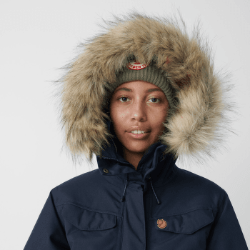 Parka Fjällräven Nuuk Parka Women Black