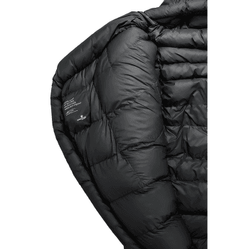 Śpiwór Grüezi bag Biopod Down Hybrid Ice Extreme Dark Asphalt