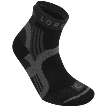 Skarpety Lorpen Trail running Eco Women 1887 TOTAL BLACK